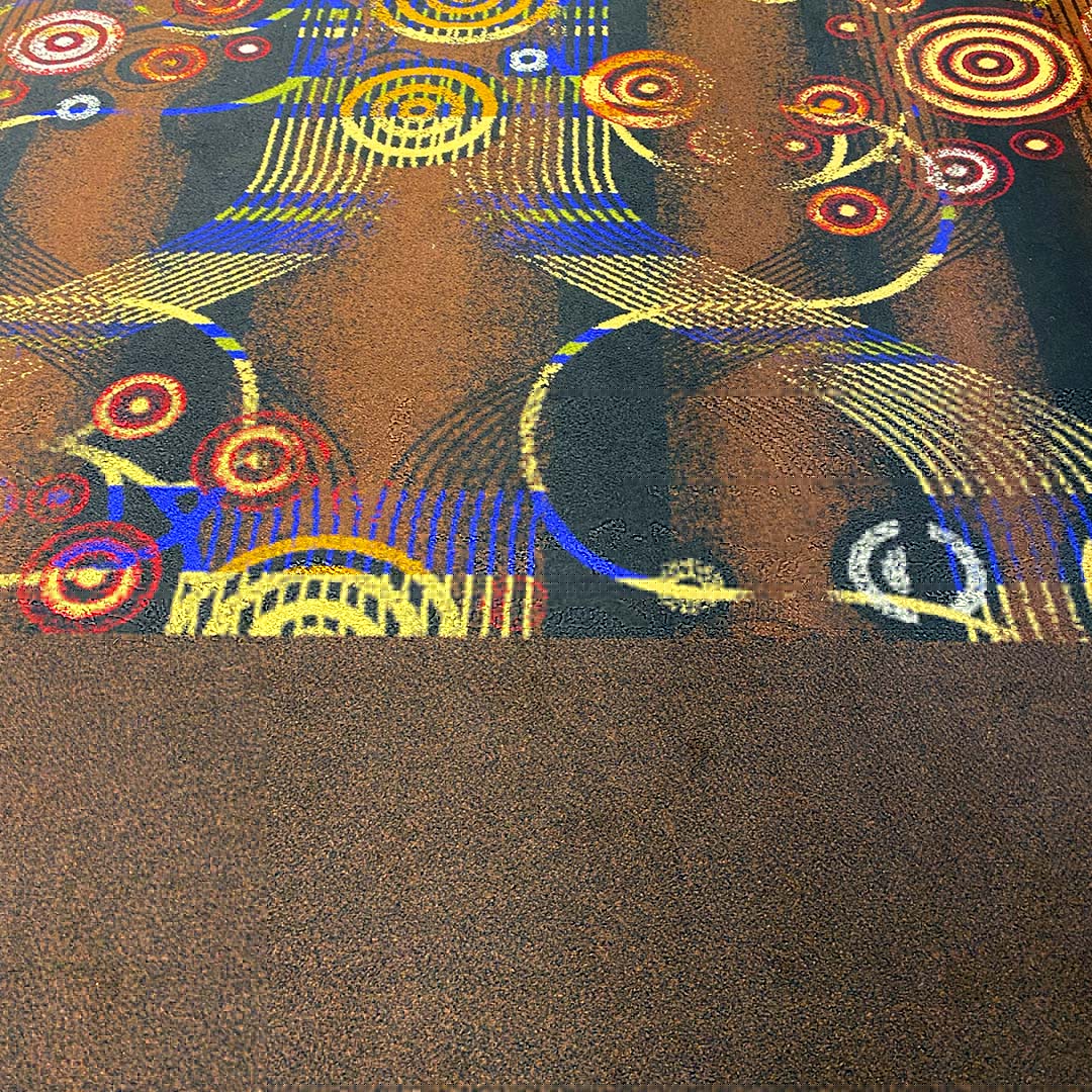 South Point casino carpet