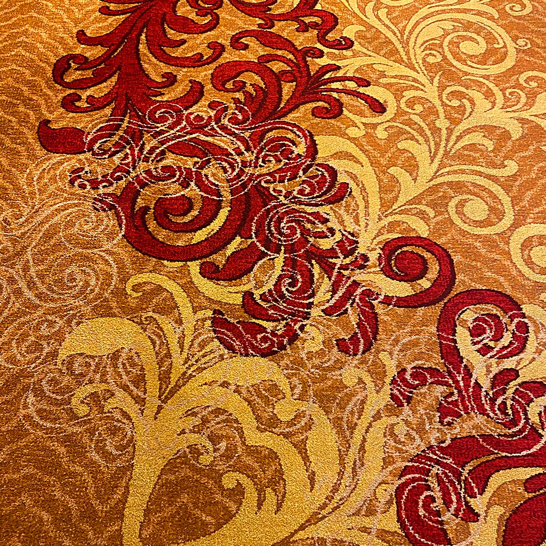 South Point convention carpet