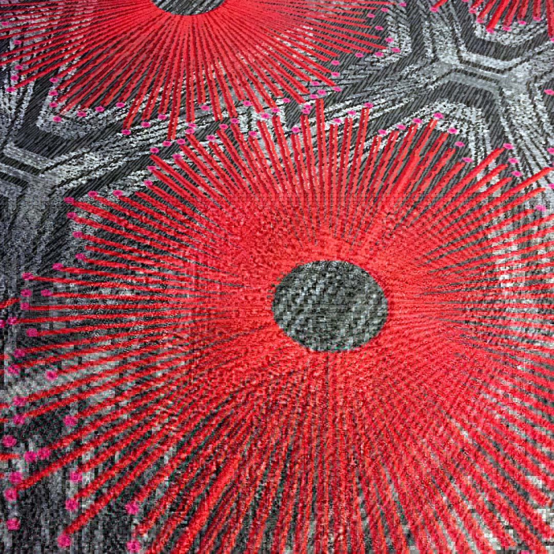 The D casino carpet