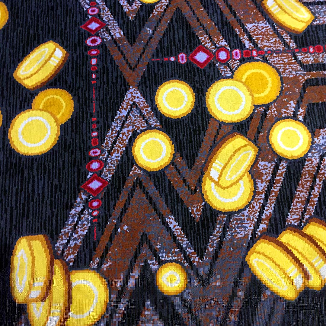 The D casino carpet
