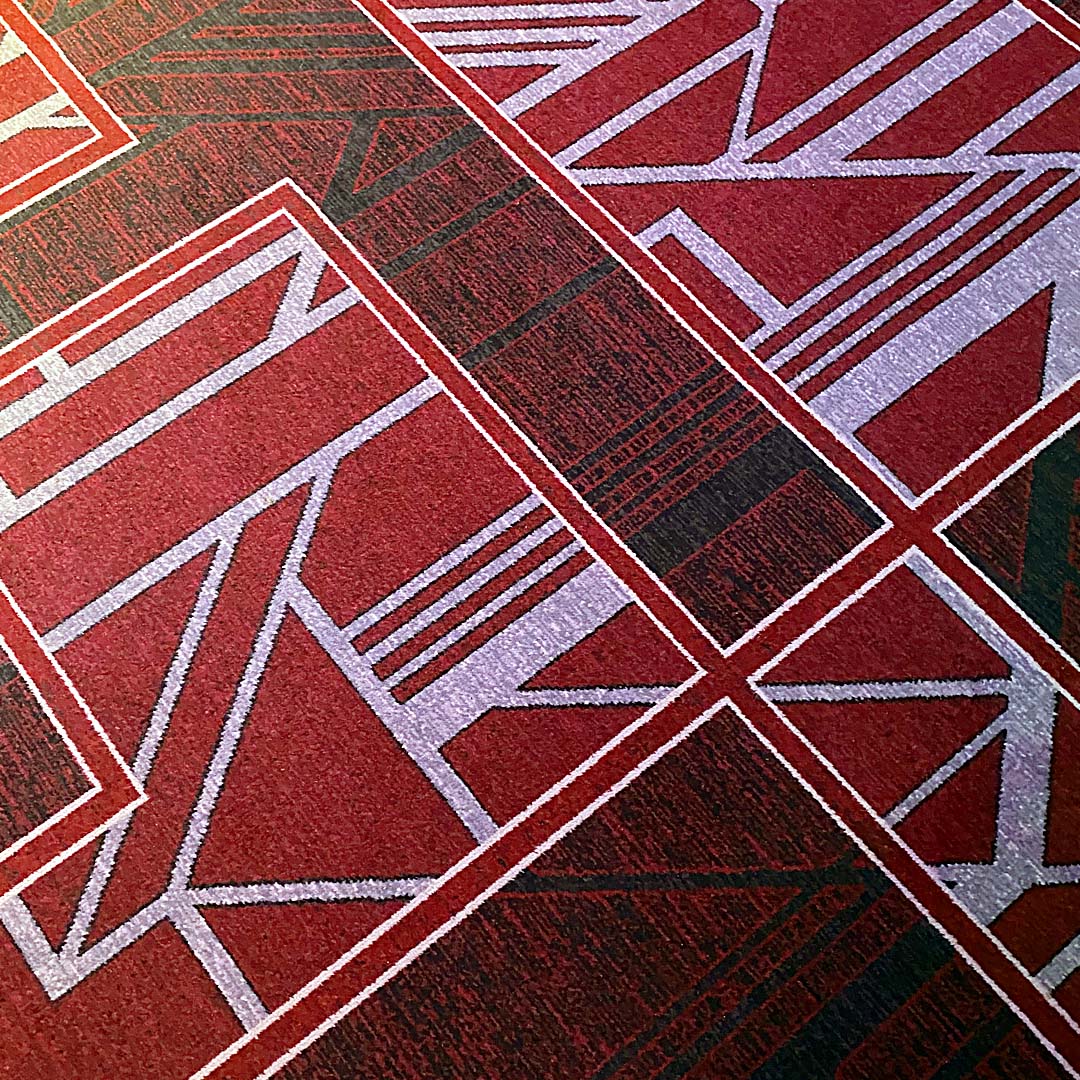 The D casino carpet