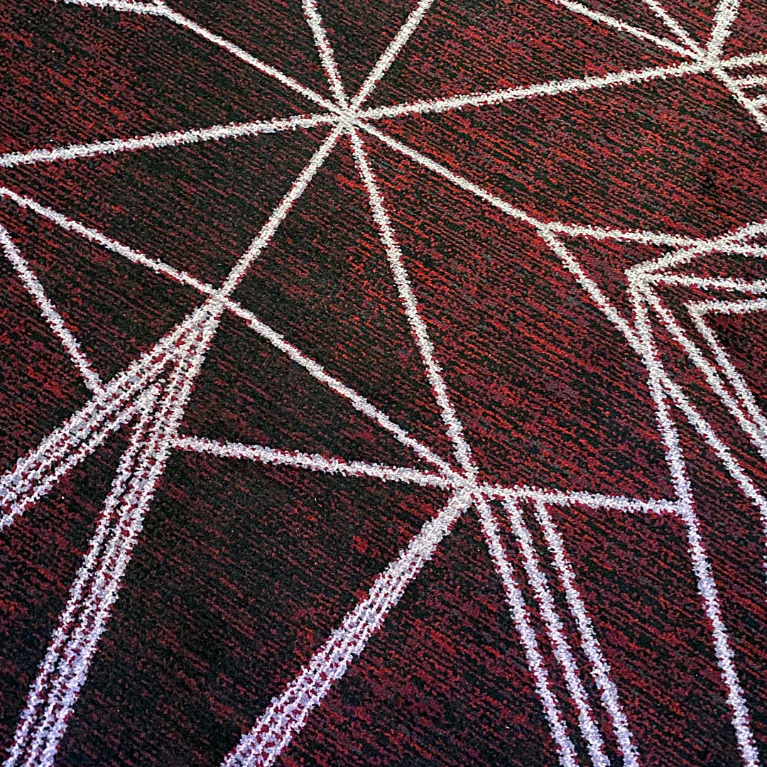 The D casino carpet