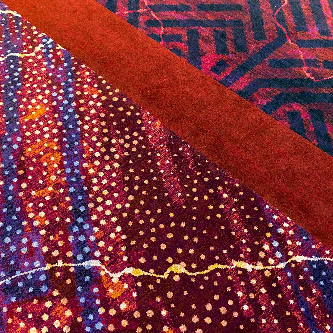 Virgin casino carpet