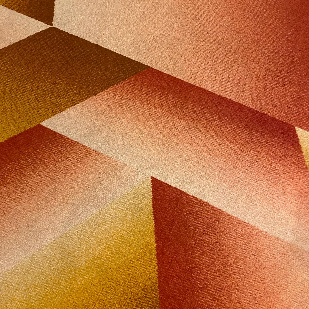 Virgin  hotel carpet