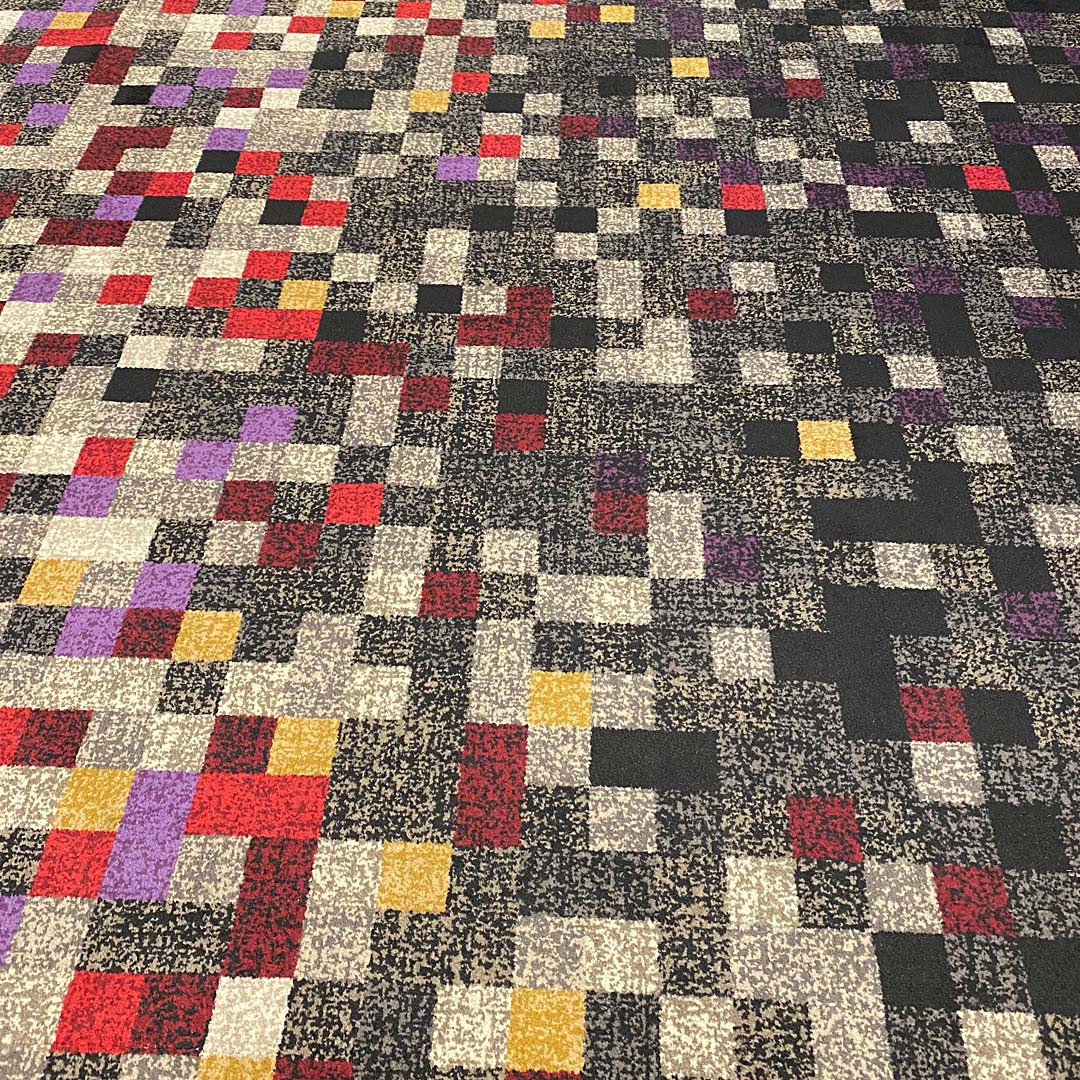 Virgin  convention carpet