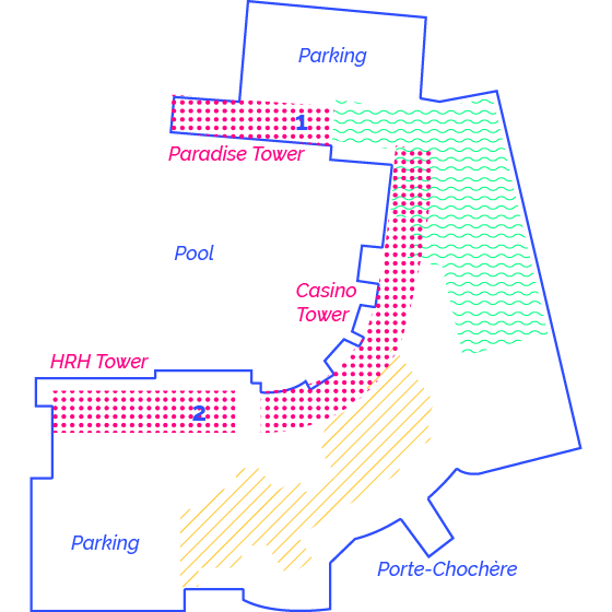 Hard Rock map