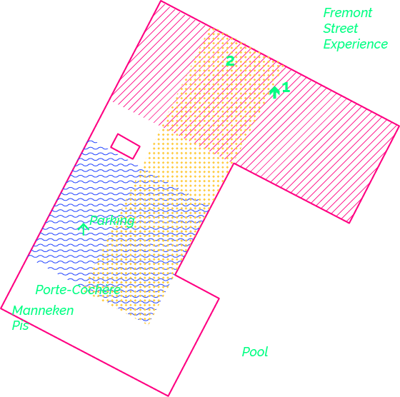 The D map
